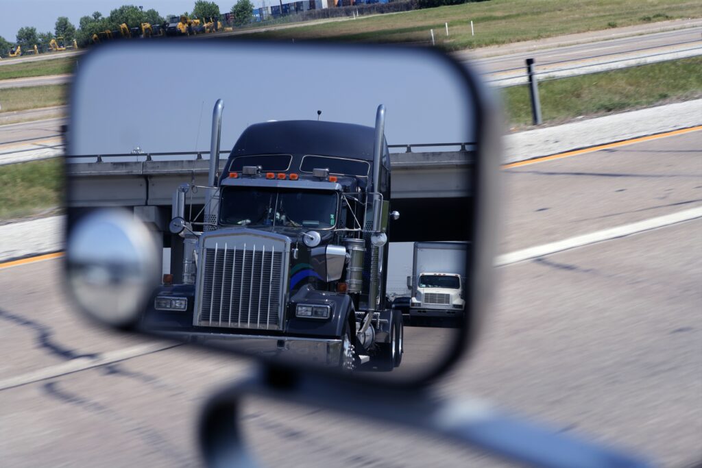 Large truck crashes can cause mild traumatic brain injuries.