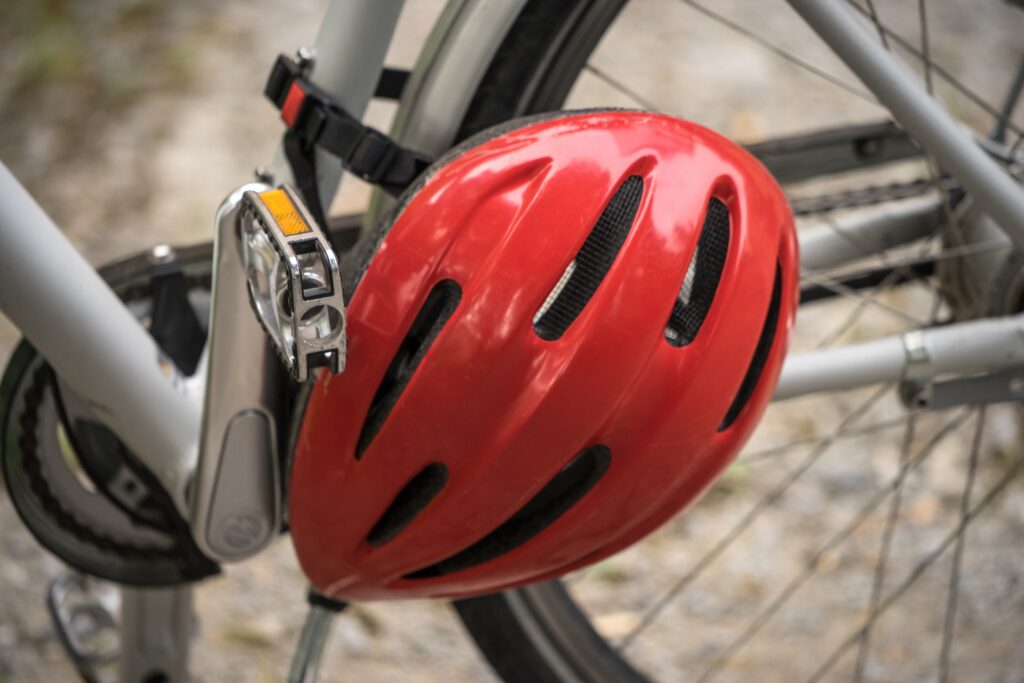 Injured cyclists in bicycle accidents